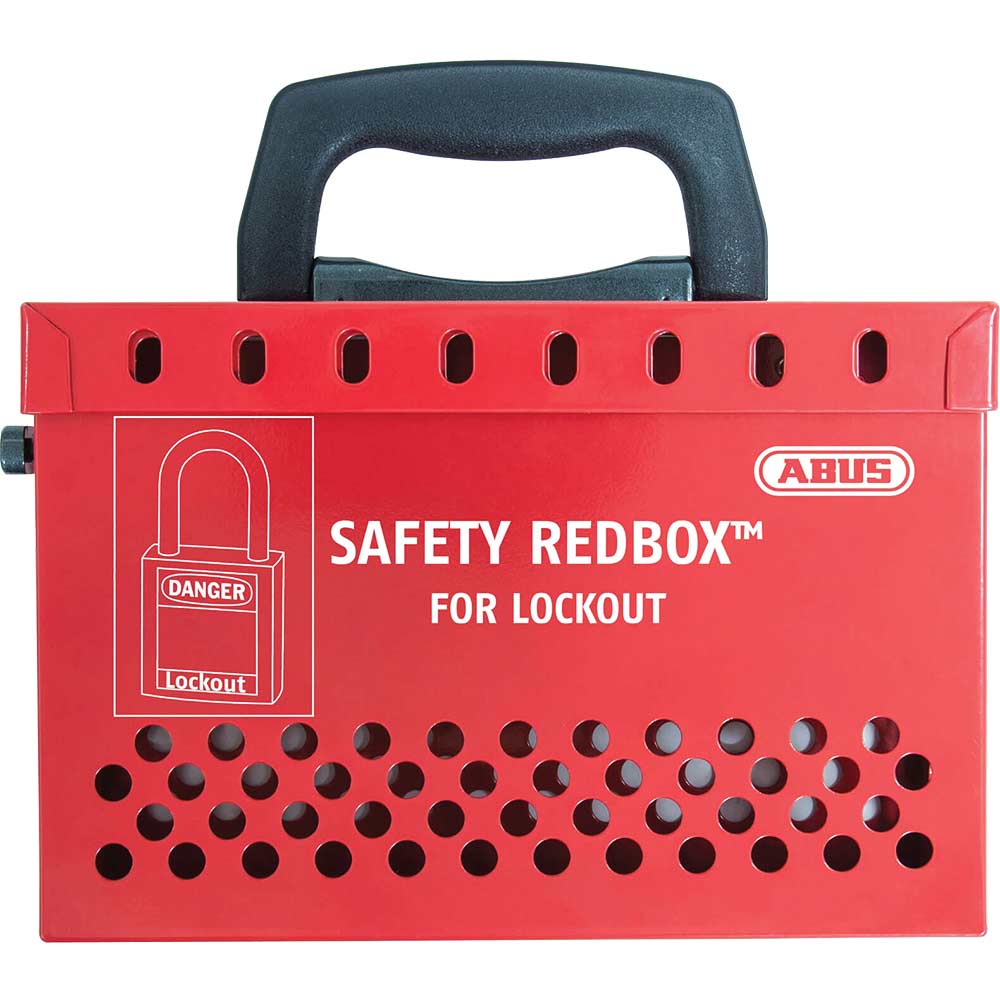 Abus Redbox Group Safety Lockout Box
