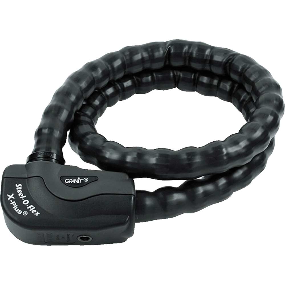 Abus 1025 Series Granit X Plus SteelOFlex Cable Lock 27mm x 1 Metre
