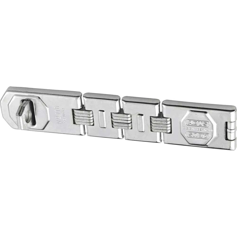 Abus 110 Series Universal Hasp and Staple 230mm Double Jointed