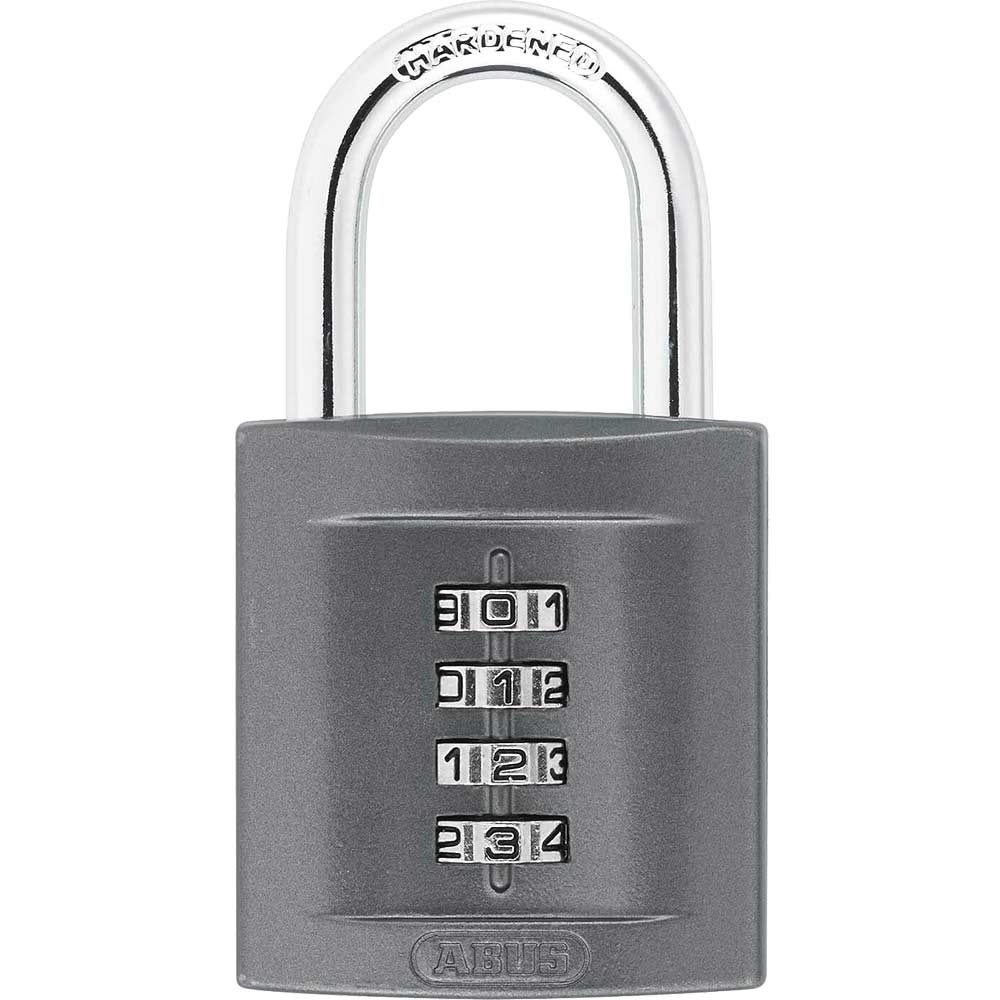 Abus 50mm 158 Series 4 Digit Combination Padlock