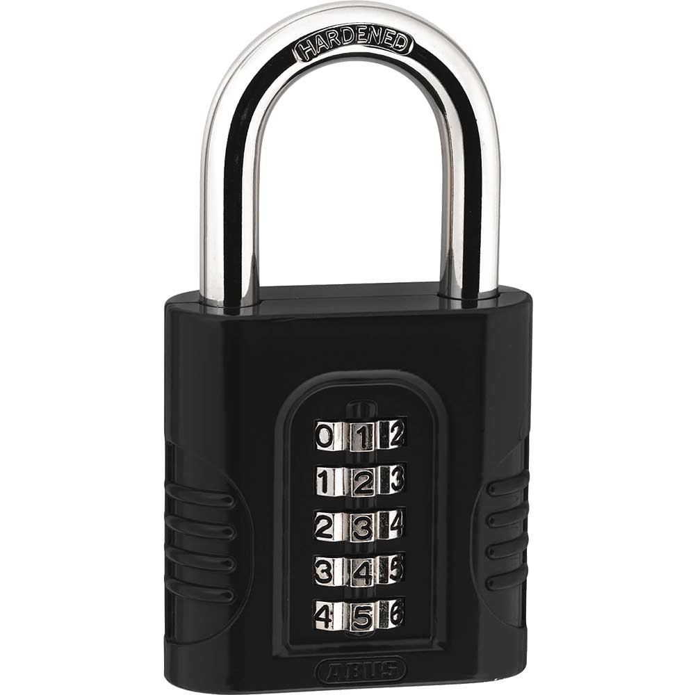 Abus 50mm 158 Series 5 Digit Combination Padlock
