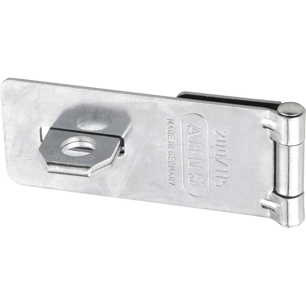 Abus 200 Series Tradition Hasp and Staple 115mm