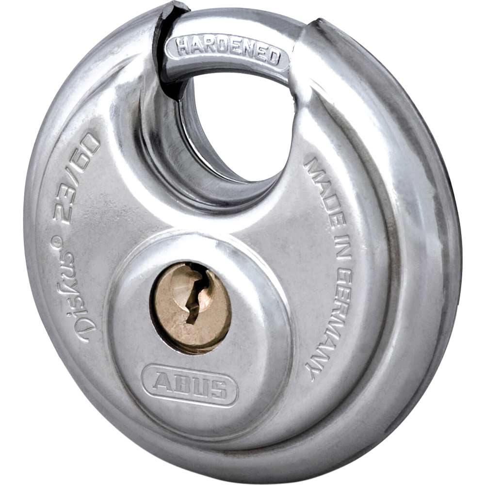 Abus 60mm 23 Series Diskus Padlock Keyed Alike to Suite 0021