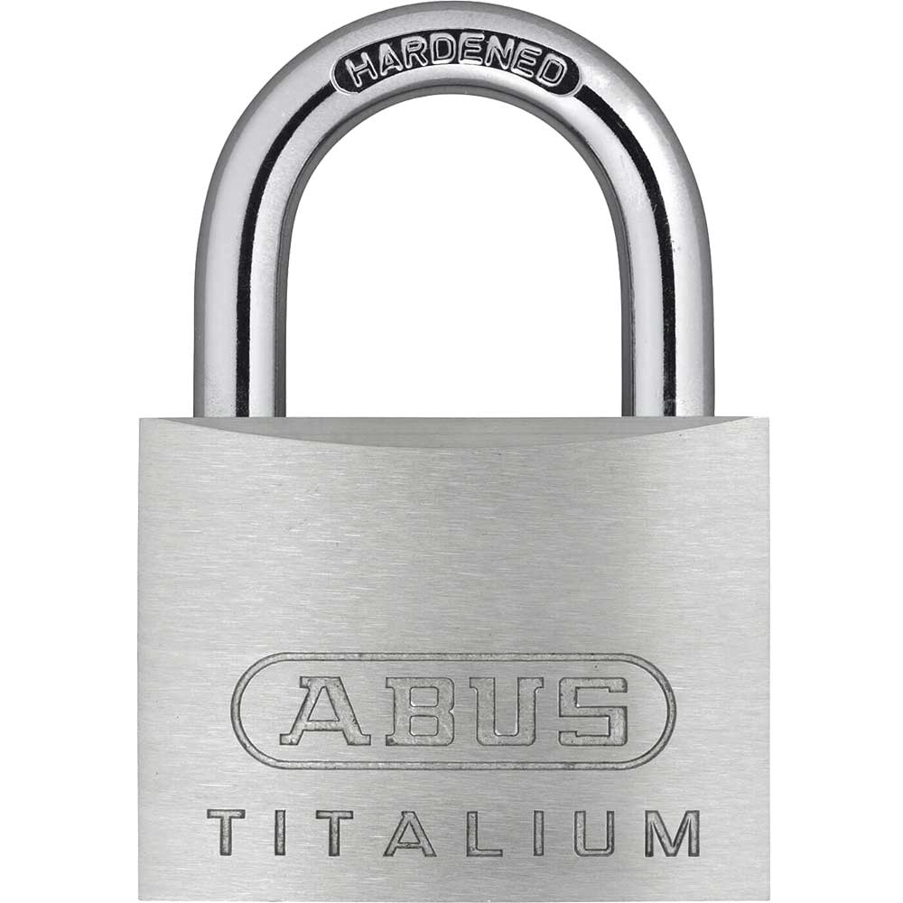 abus 50mm 54ti series titalium padlock