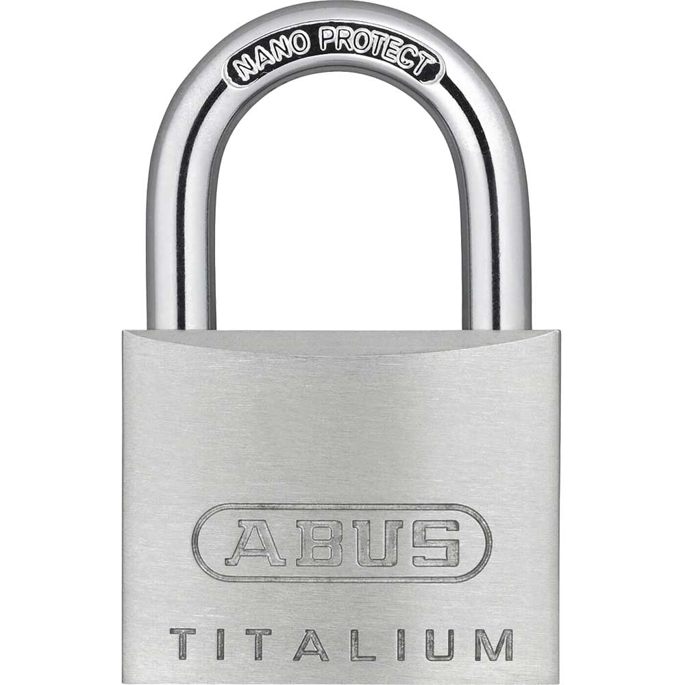 Abus 30mm 64ti Series Titalium Padlock Keyed Alike to Suite KA6312