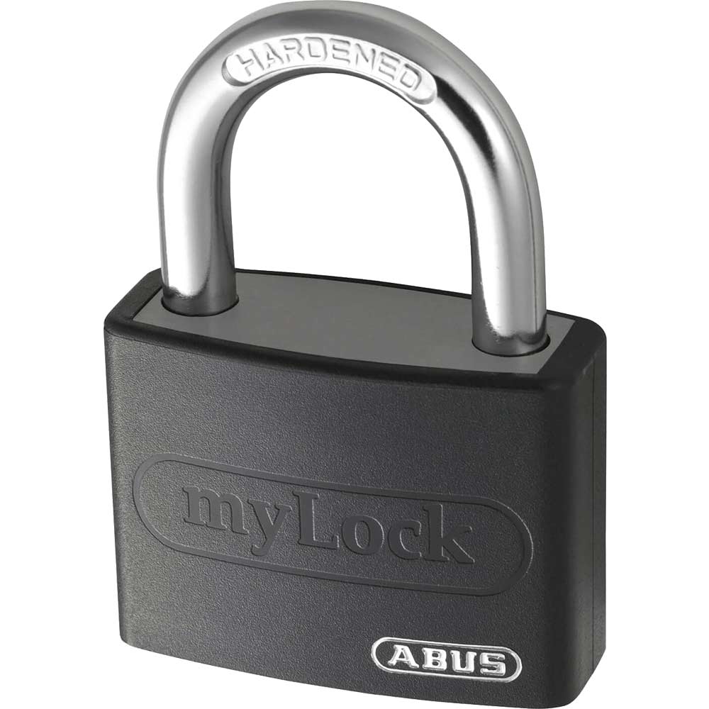 Abus 40mm T65AL Series Aluminium Padlock Black Keyed Alike to 6401