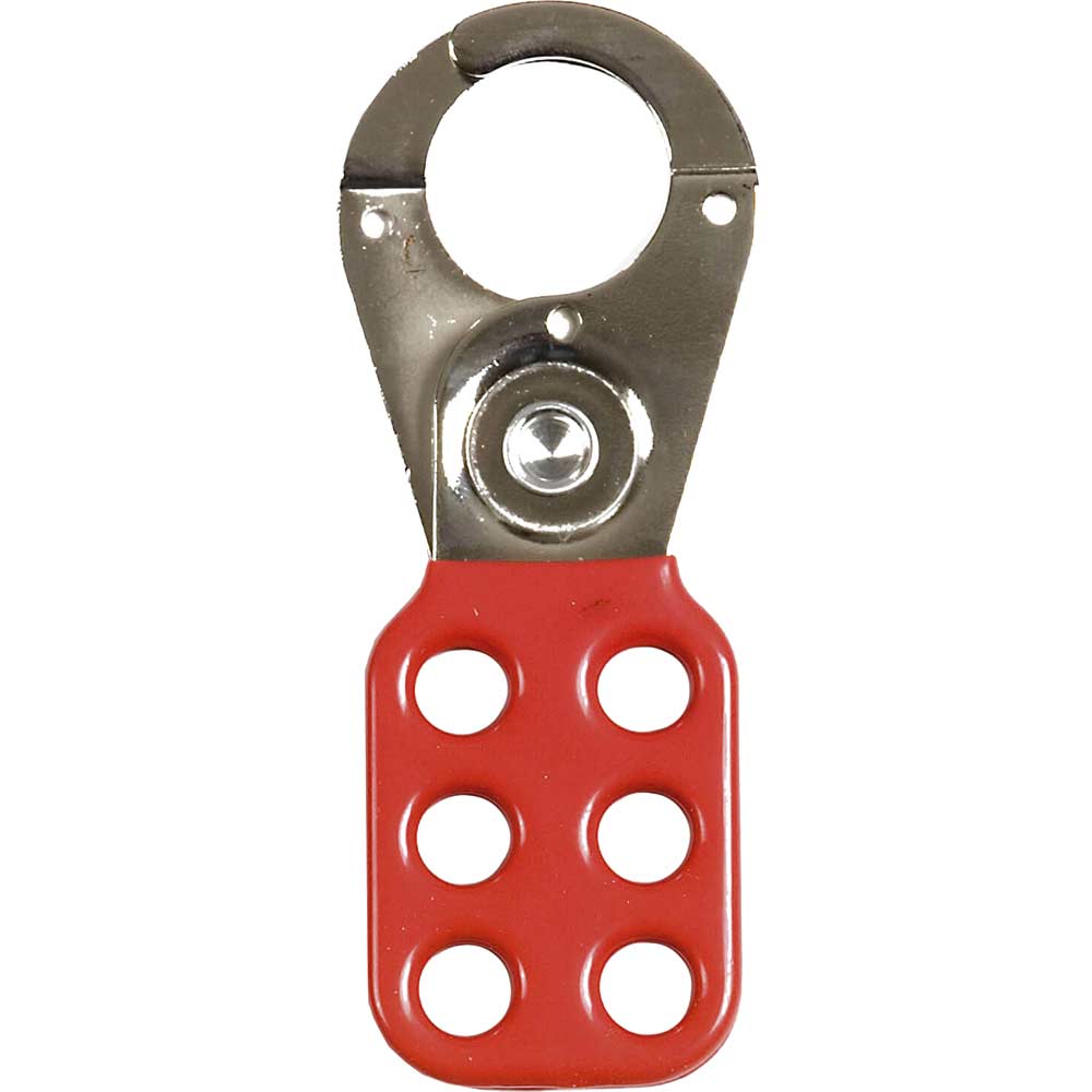 Abus 701 Series 1 Lock Off Hasp Red For T84 40mm Padlocks