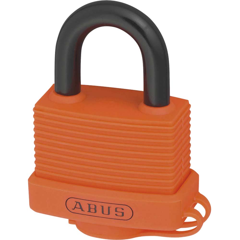 Abus 45mm 70AL Series Aluminium Padlock Orange