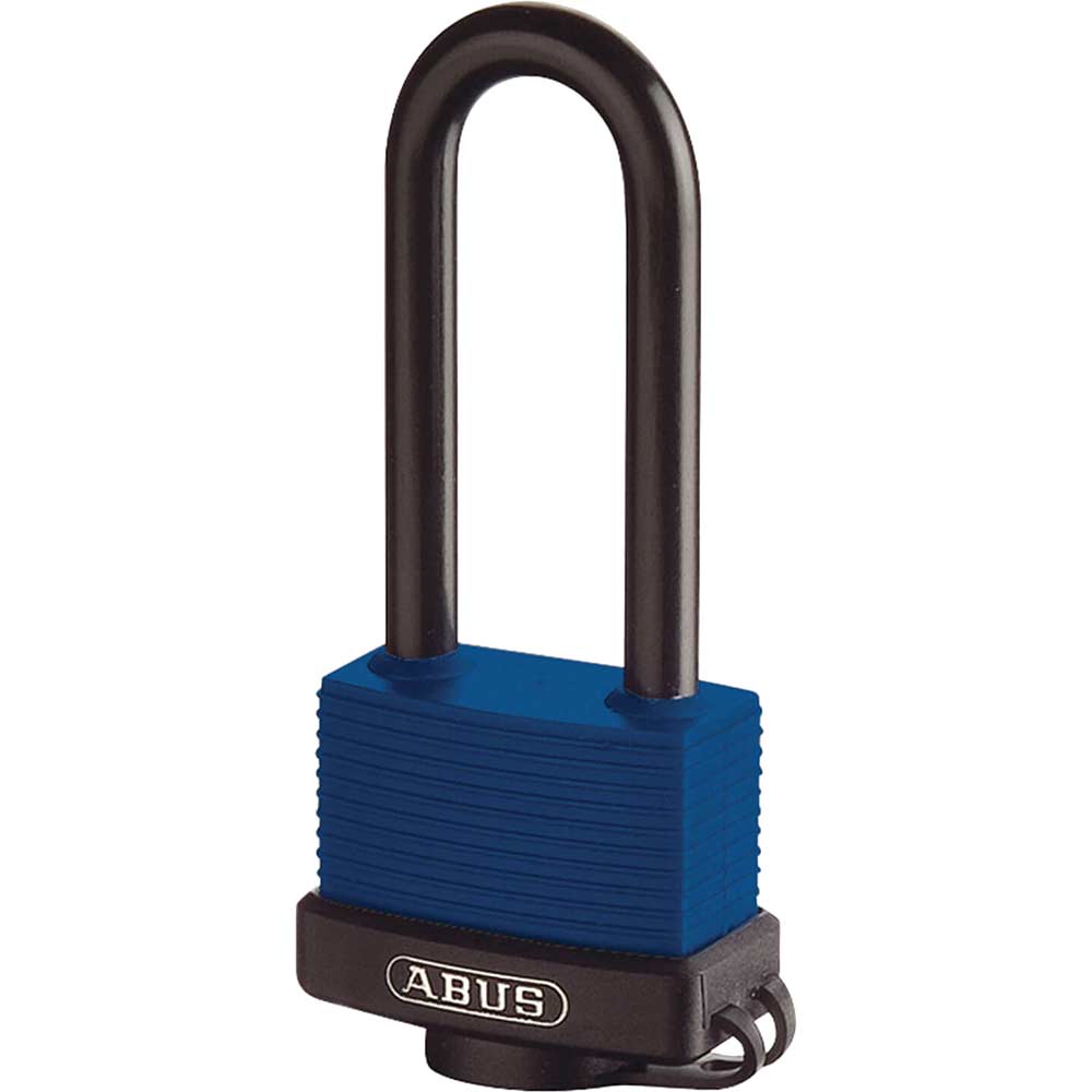 Abus 50mm 70IB Series Aquasafe Padlock with Stainless Long Shackle 80mm Keyed Alike to Suite 6401