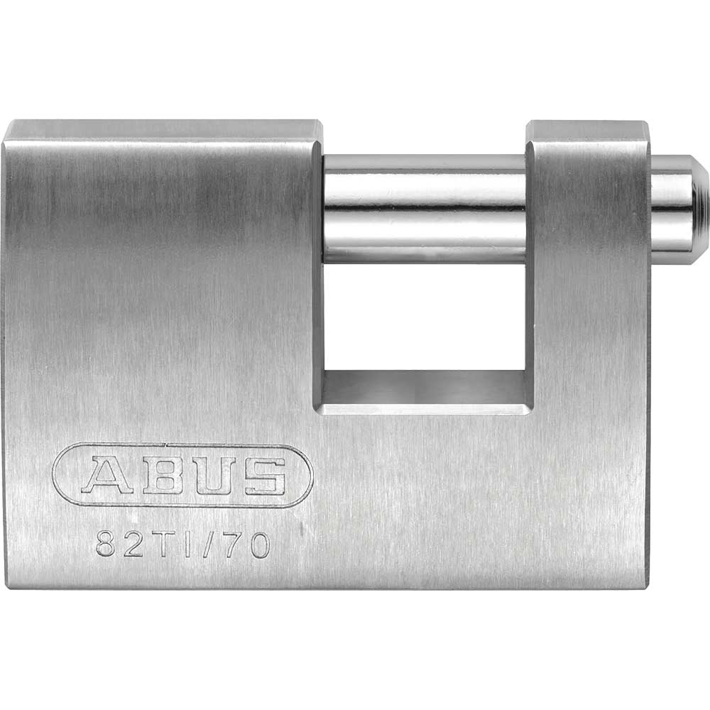 Abus Titalium Shutter Padlock 70mm