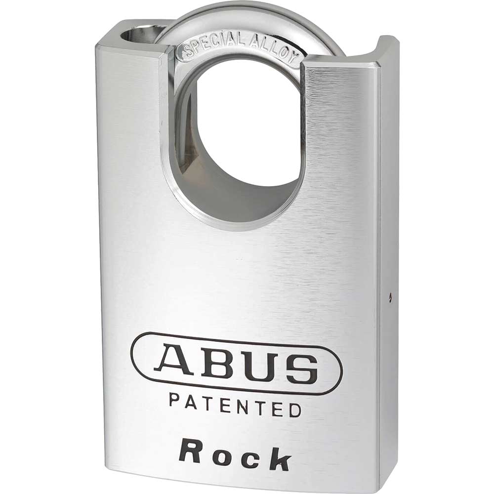 ABUS 55mm 83 Series Rock Hardened Steel Padlock with Closed Shackle Keyed Alike to Suite KA2745
