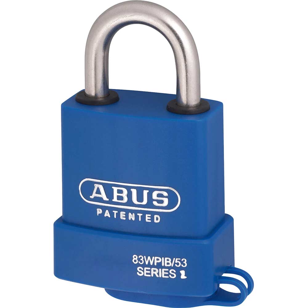 Abus 53mm 83WP Submariner Brass Body Padlock with Stainless Steel Shackle Keyed Alike to Suite KA2745