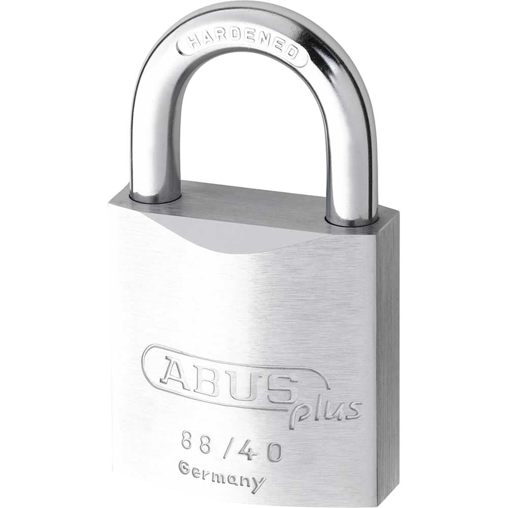 Abus 40mm 88 Series Prestige Brass Padlock