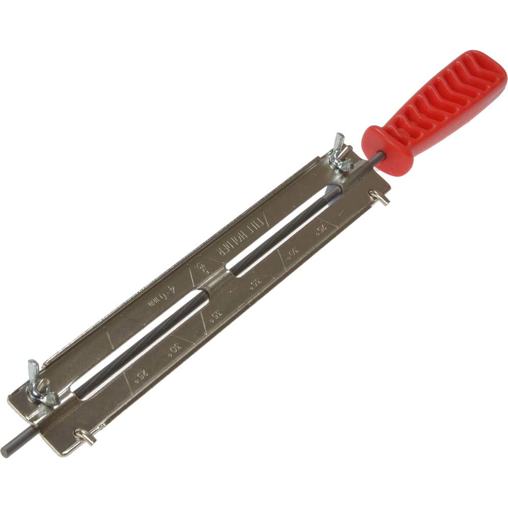 alm chainsaw chain sharpener