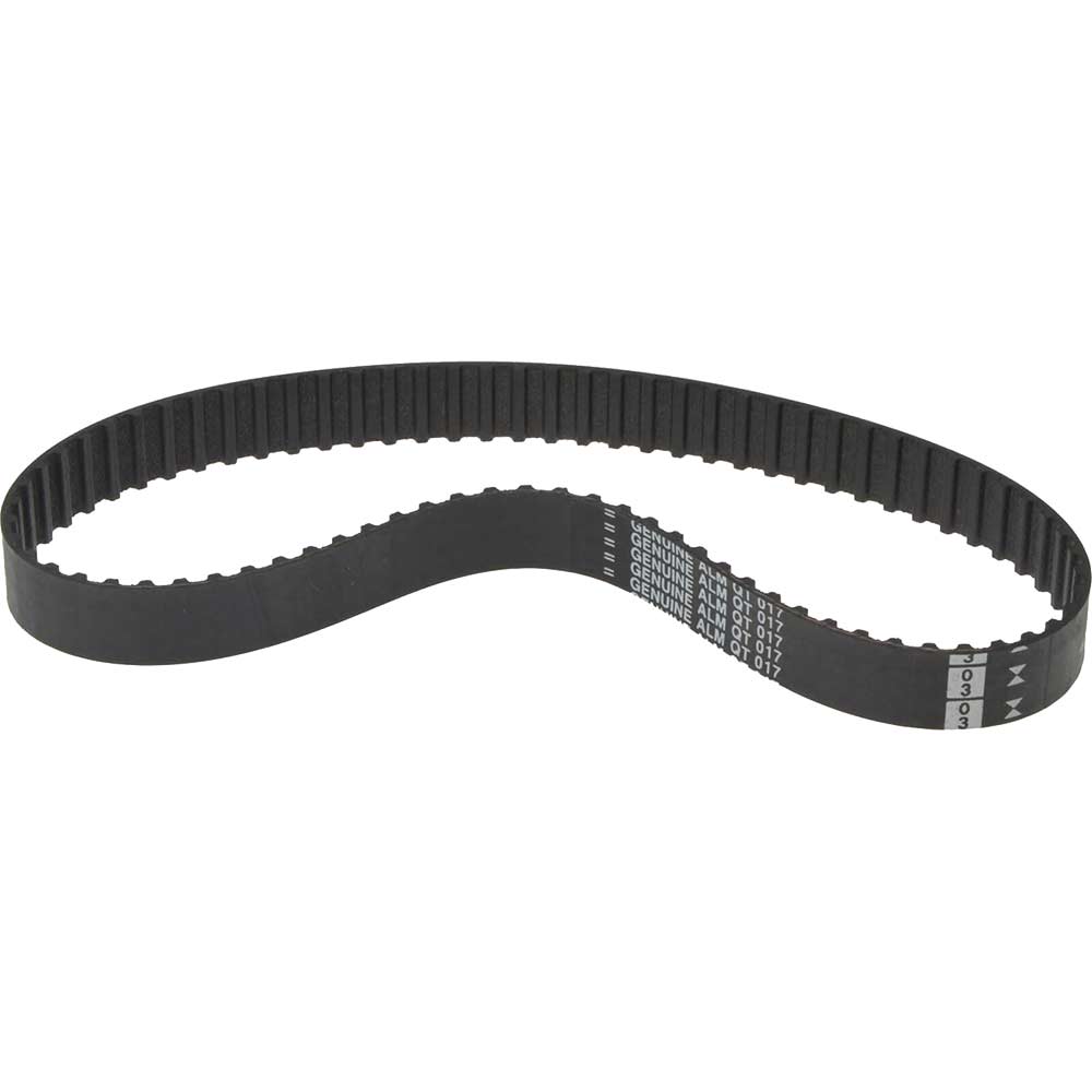 alm qt017 drive belt for qualcast rear grass boxed lawnmowers