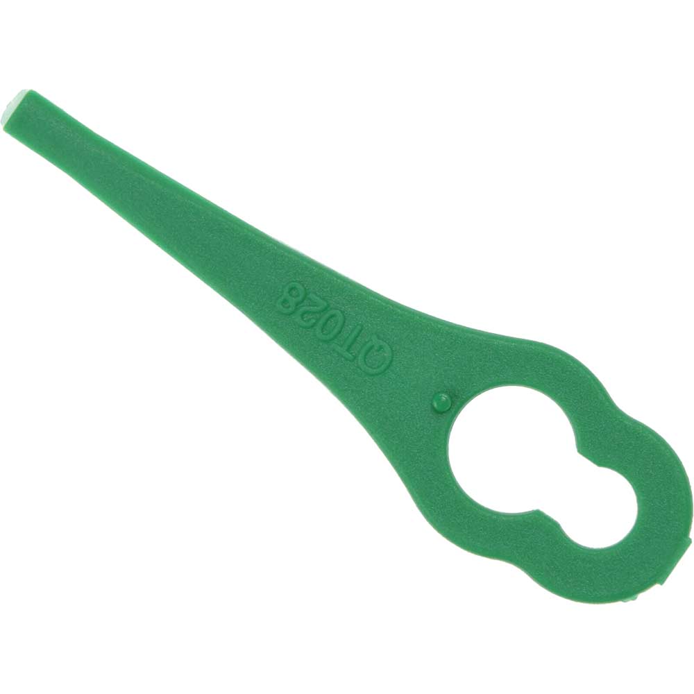 ALM QT028 Plastic Lawnmower Blades for Various Bosch and Qualcast Models