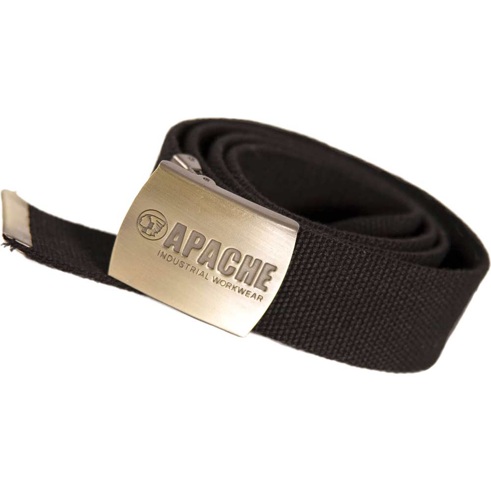 Apache Woven Belt Black One Size