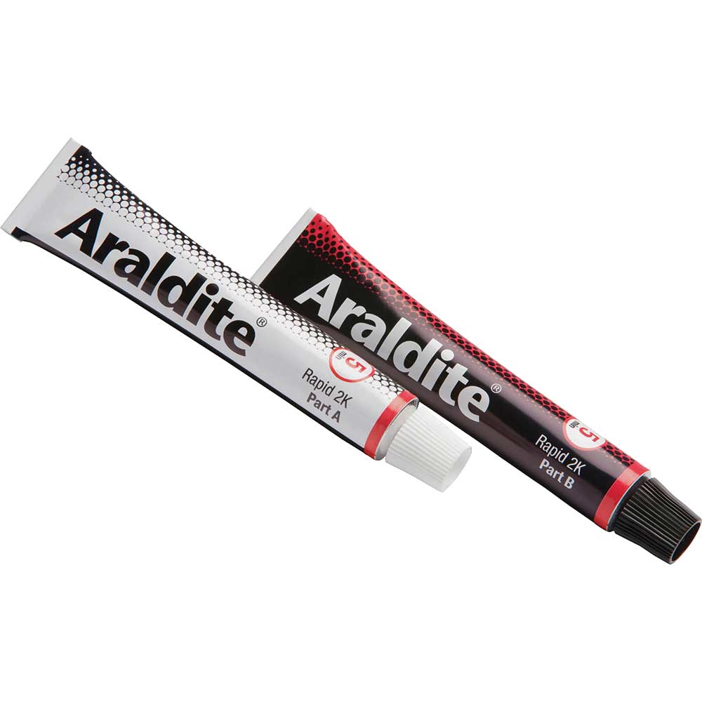 Araldite Rapid 2 Component Adhesive 2 x 15ml Tubes