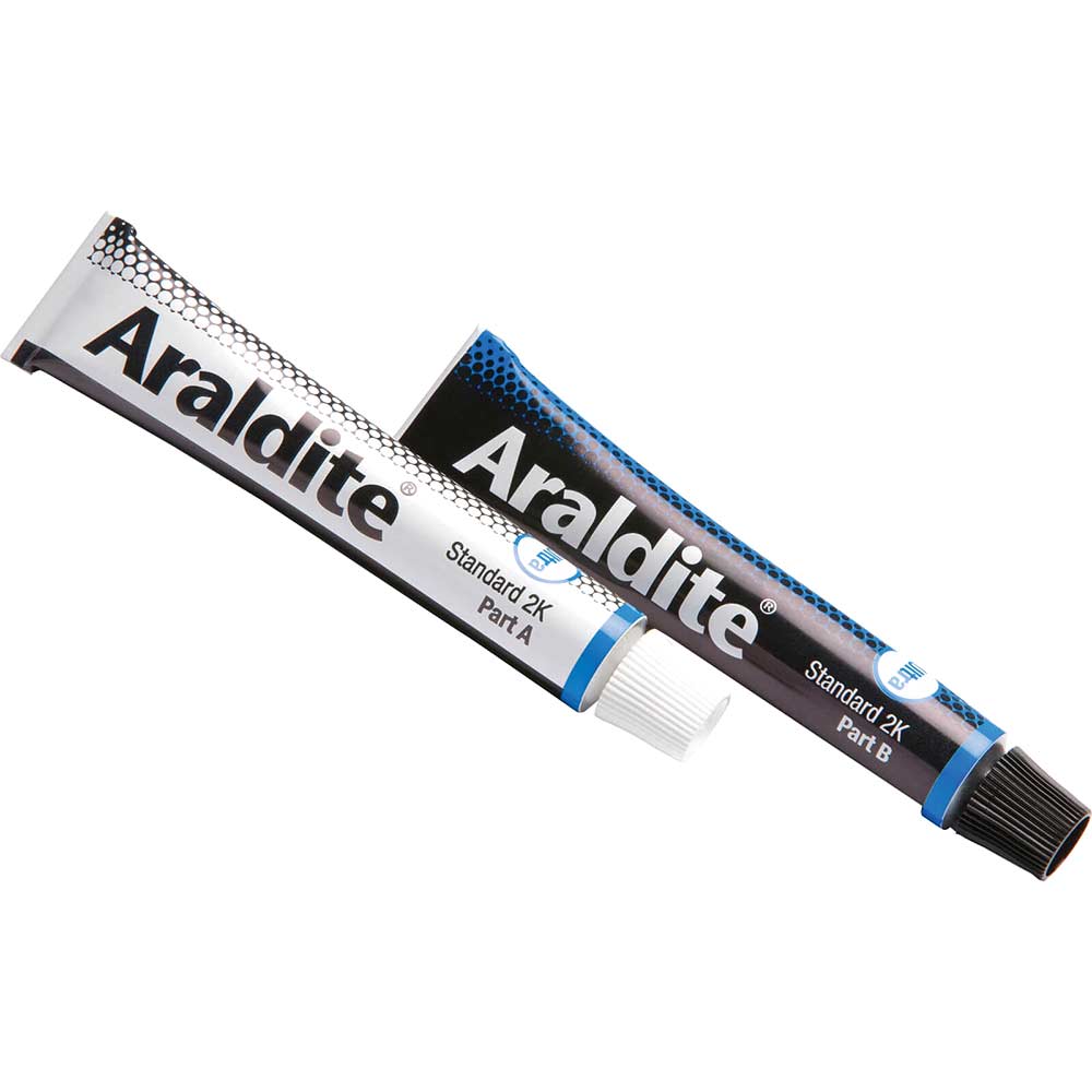 Araldite Standard Two Component Adhesive 2 x 15ml Tubes