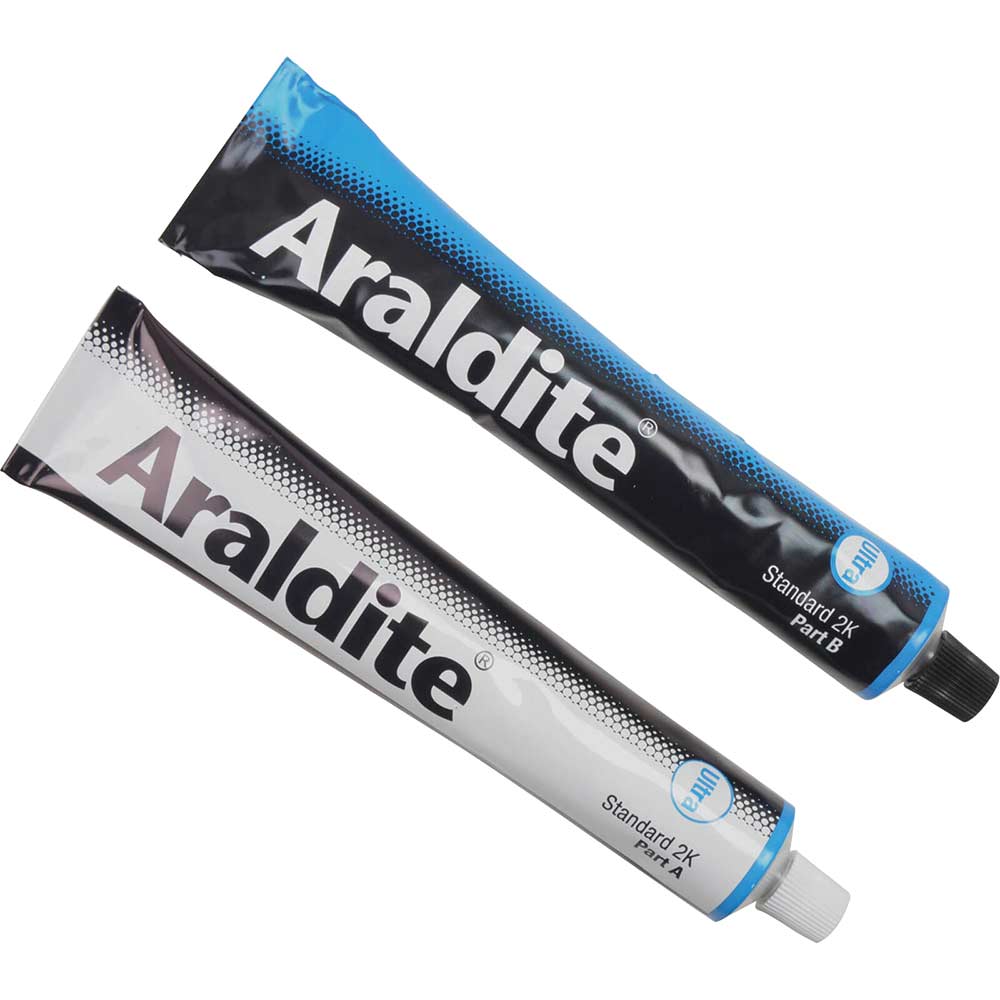 Araldite Industrial Standard Two Component Adhesive Tubes 2 x 100ml