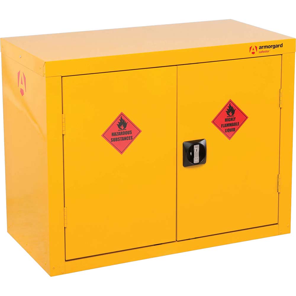 Armorgard Safestor Hazardous Materials Cabinet 900mm x 460mm x 700mm