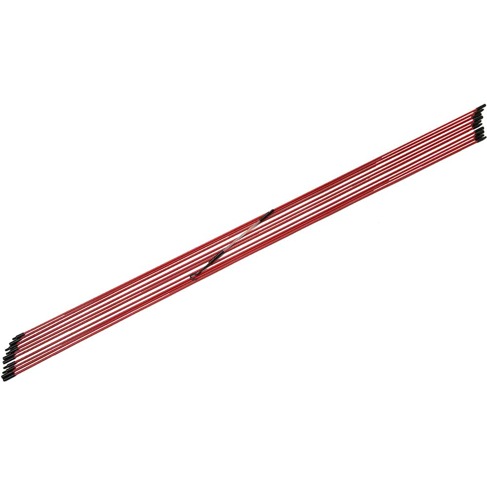Armeg Cable Guide Rod Set 10 x 1 Metre Rods