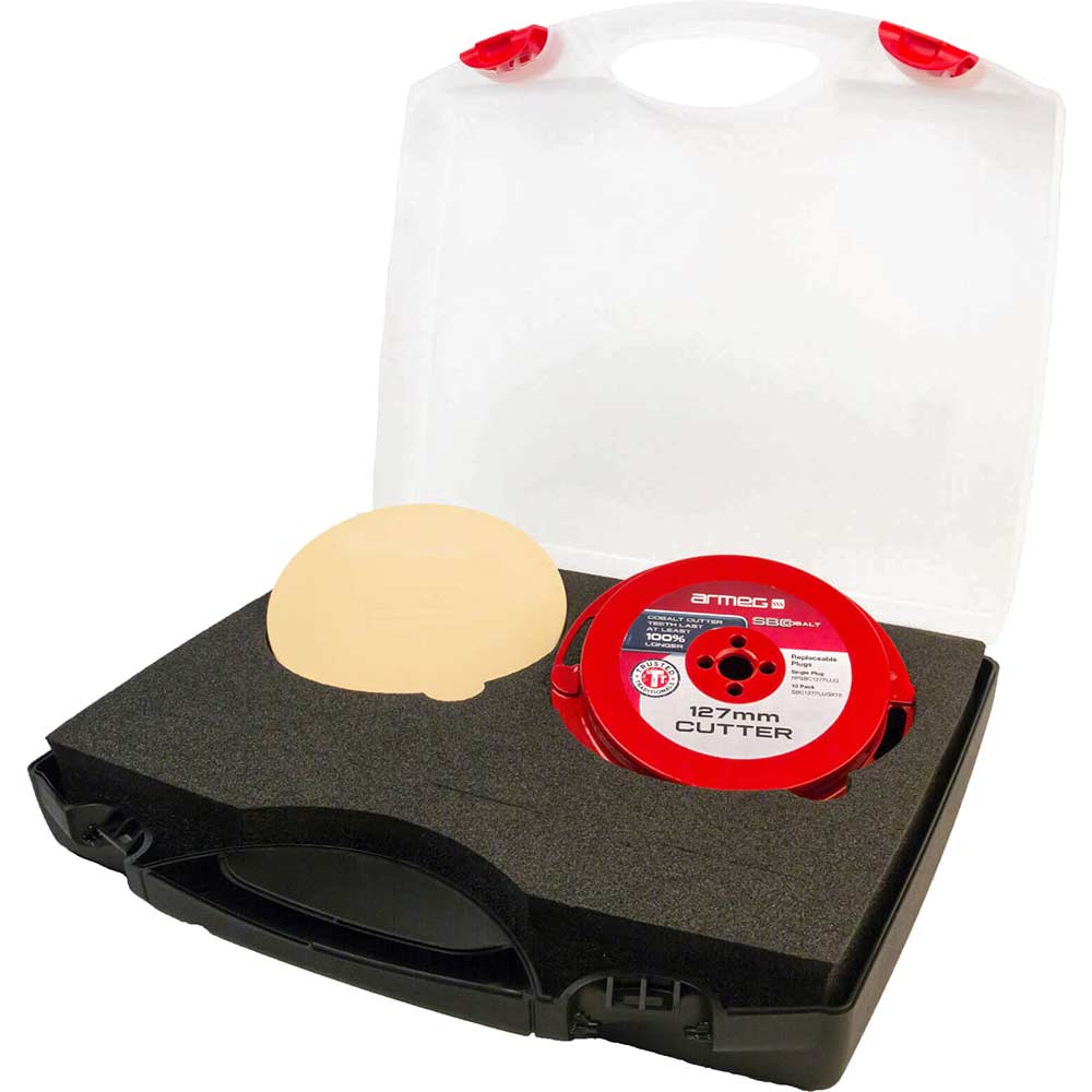 Armeg Plug Cap for 127mm Solid Board Cutter