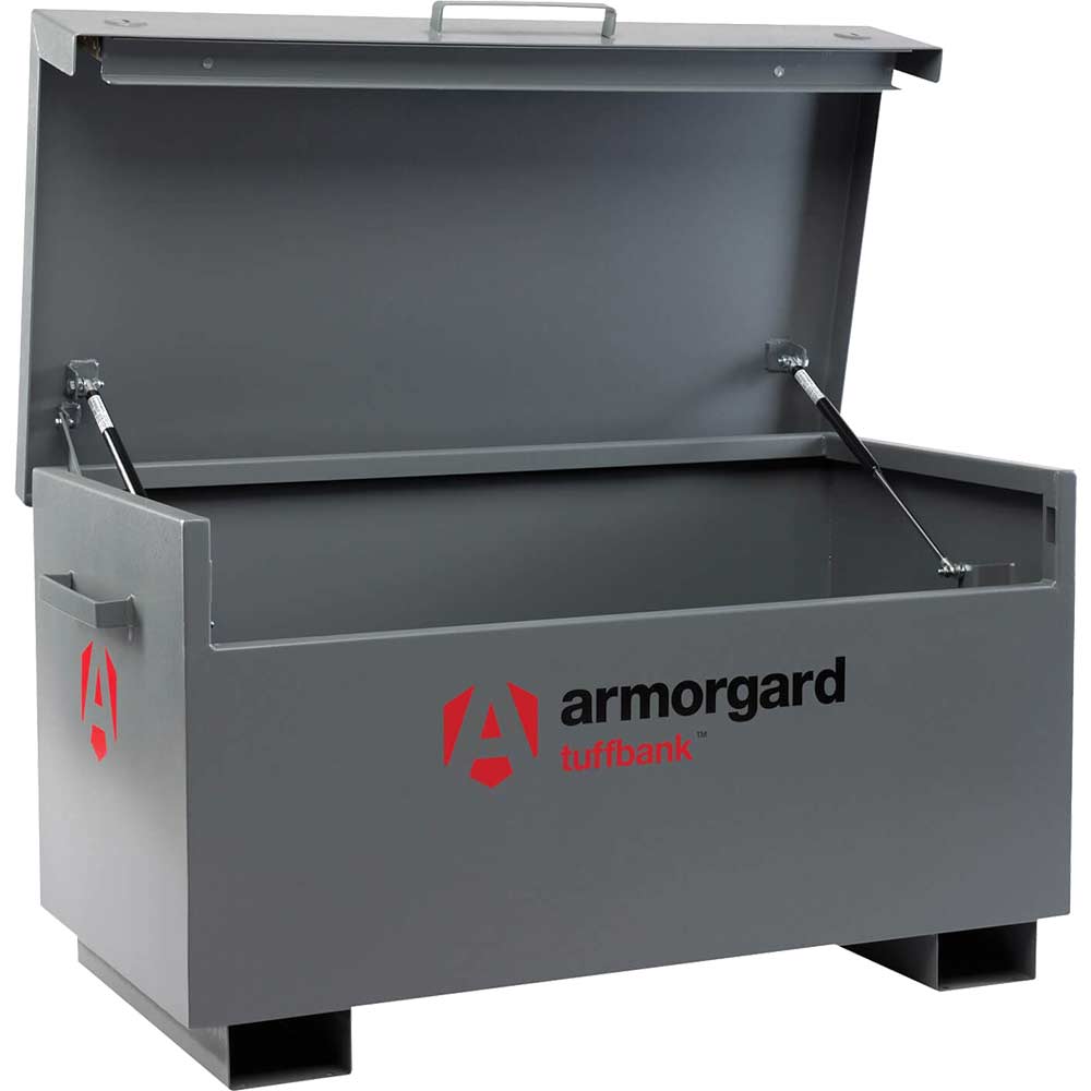 Armorgard Tuffbank Site Storage Chest Box 1275 cm x 675 cm x 665 cm