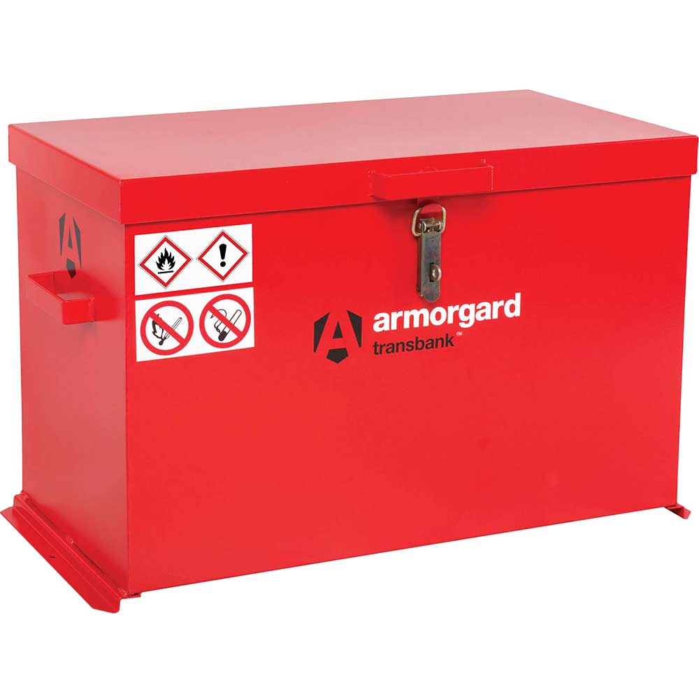 Armorgard Transbank Hazard Transport W800mm x D420mm x H515mm