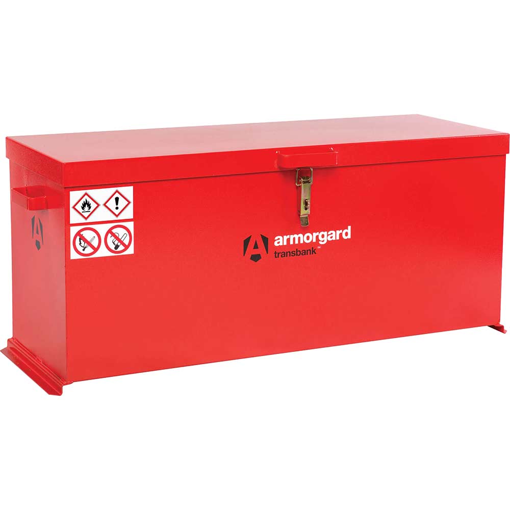 Armorgard Transbank Hazard Transport W1200mm x D420mm x H520mm