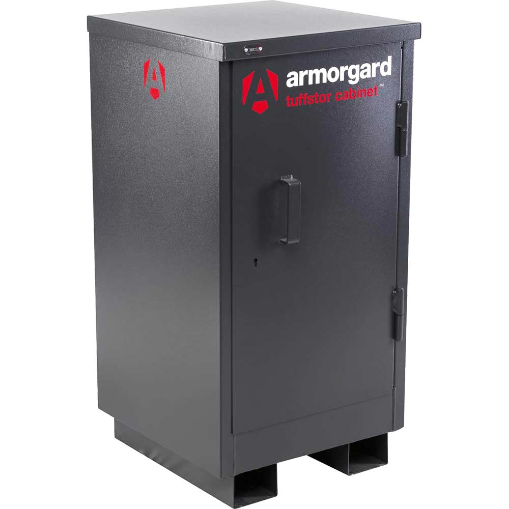 Armorgard Tuffstor Vehicle Security Cabinet 50cm x 50cm x 90cm