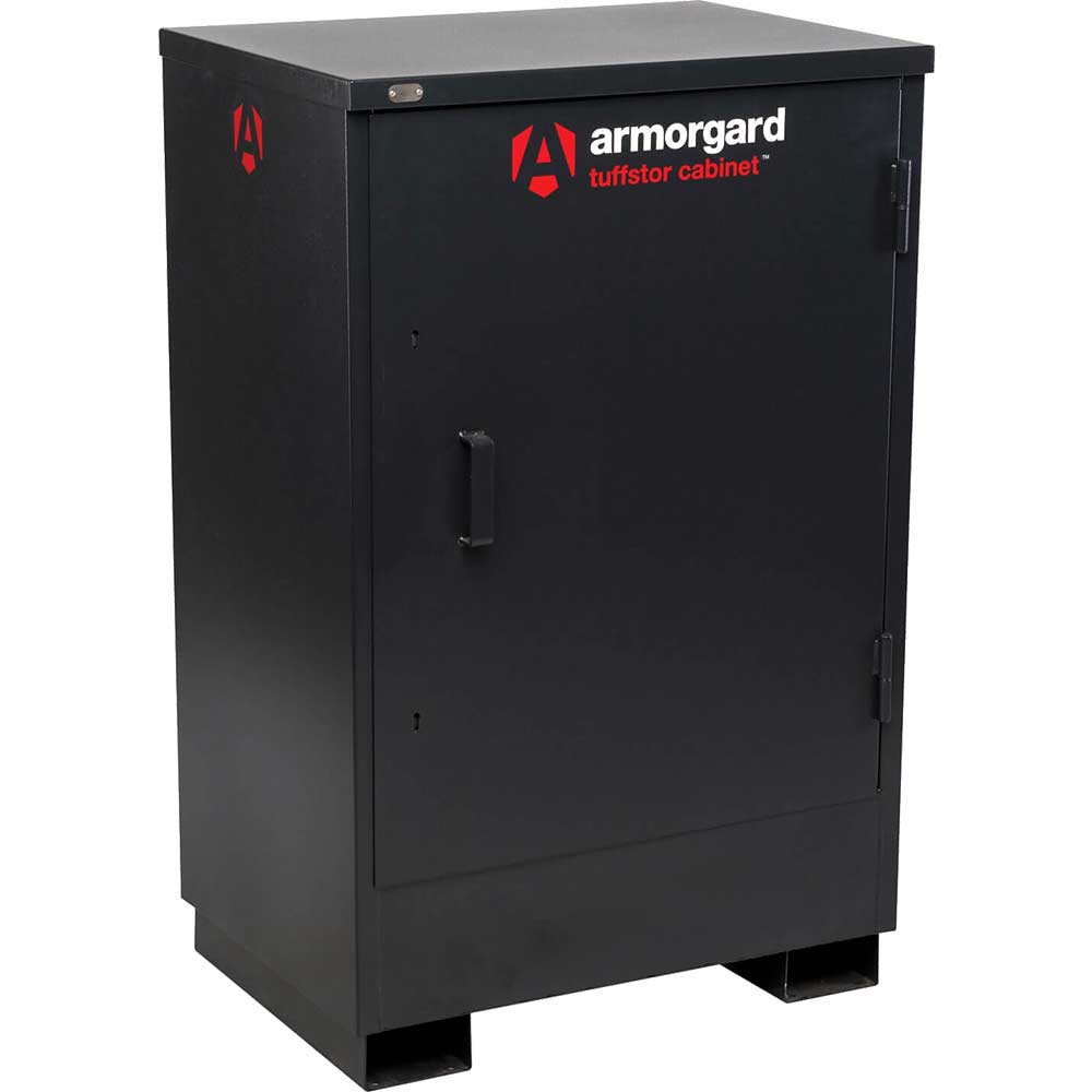 Armorgard Tuffstor Vehicle Security Cabinet 80cm x 55cm x 120cm