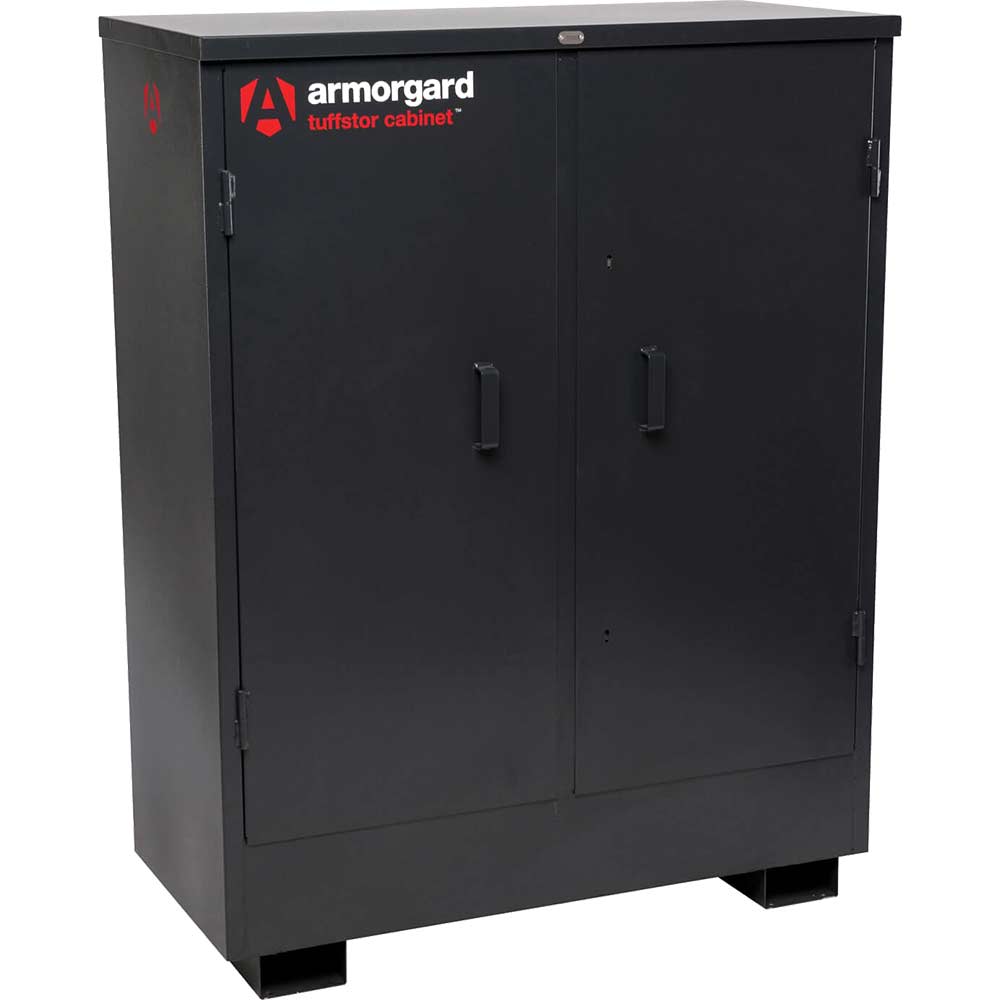 Armorgard Tuffstor Vehicle Security Cabinet 120cm x 55cm x 150cm