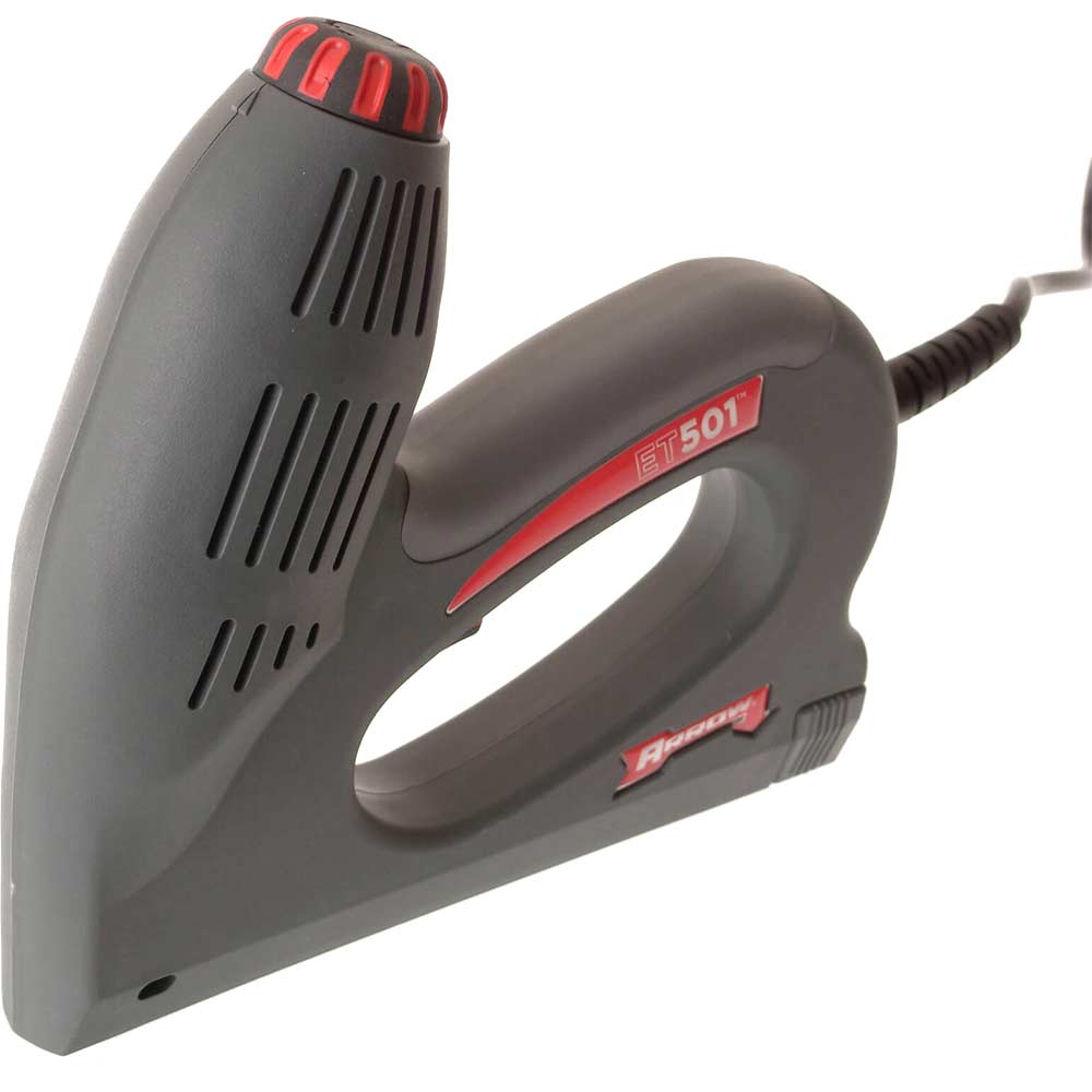 Arrow ET501 Electric 2 in 1 Staple and Brad Nail Gun 240v