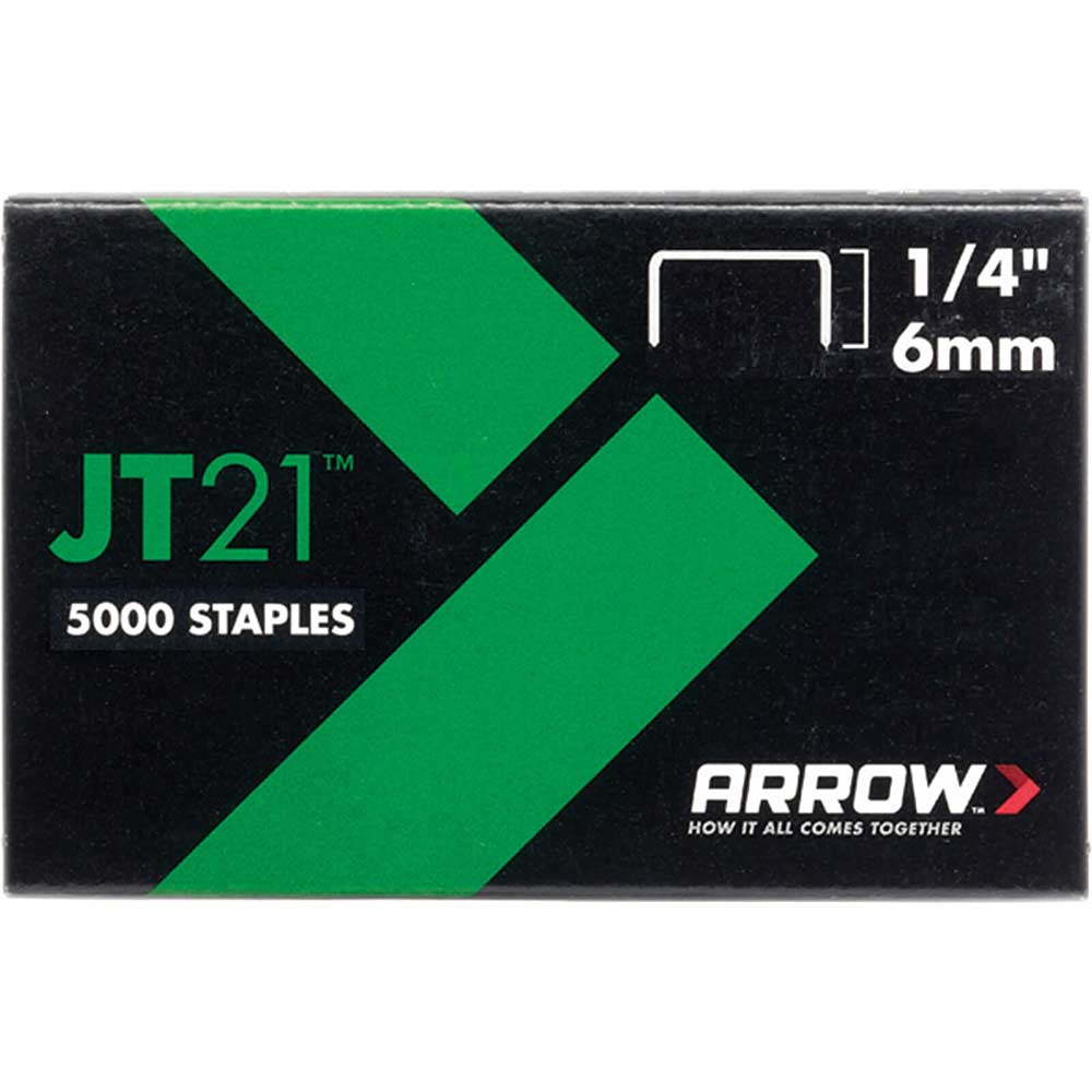 Arrow JT21 T27 Staples Pack of 5000 14