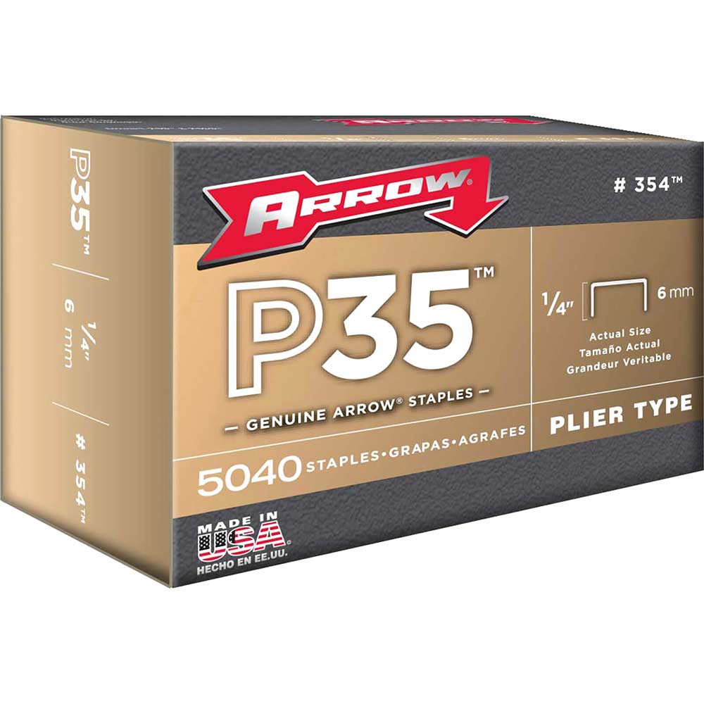 Arrow P35 Staples Pack of 5000 38