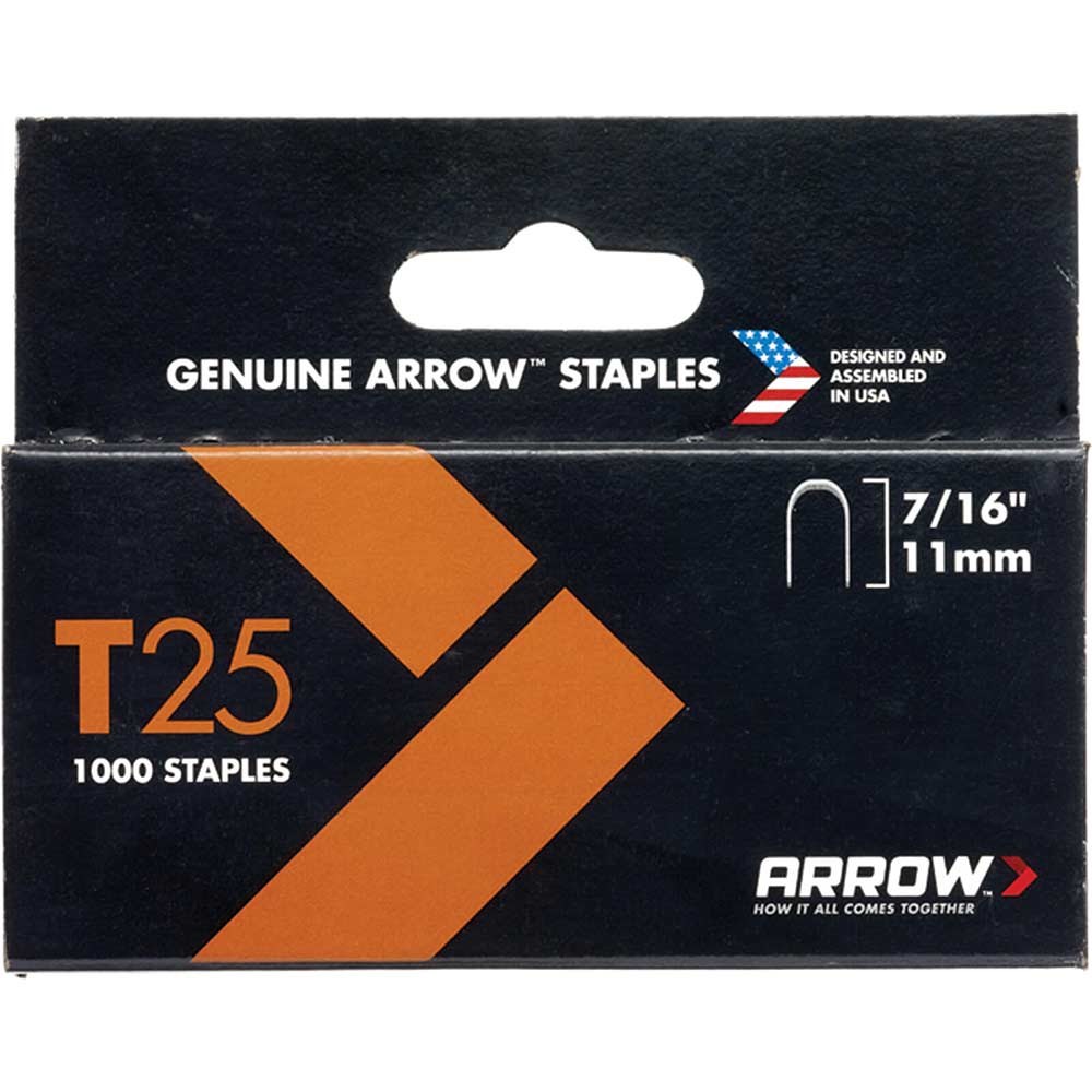 Arrow T25 Staples Pack of 5000 716
