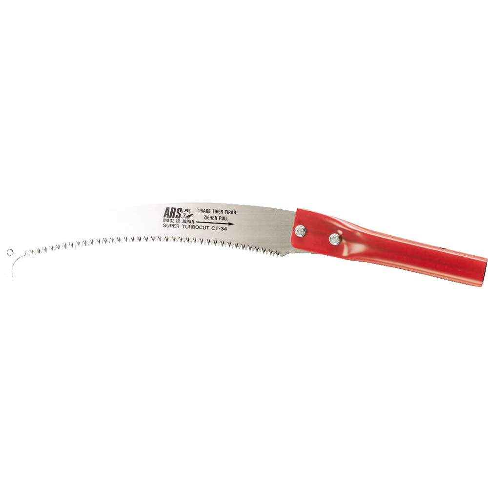 ARS CT34 Turbocut Curved 560mm Pole Saw Blade Head for EXP Poles