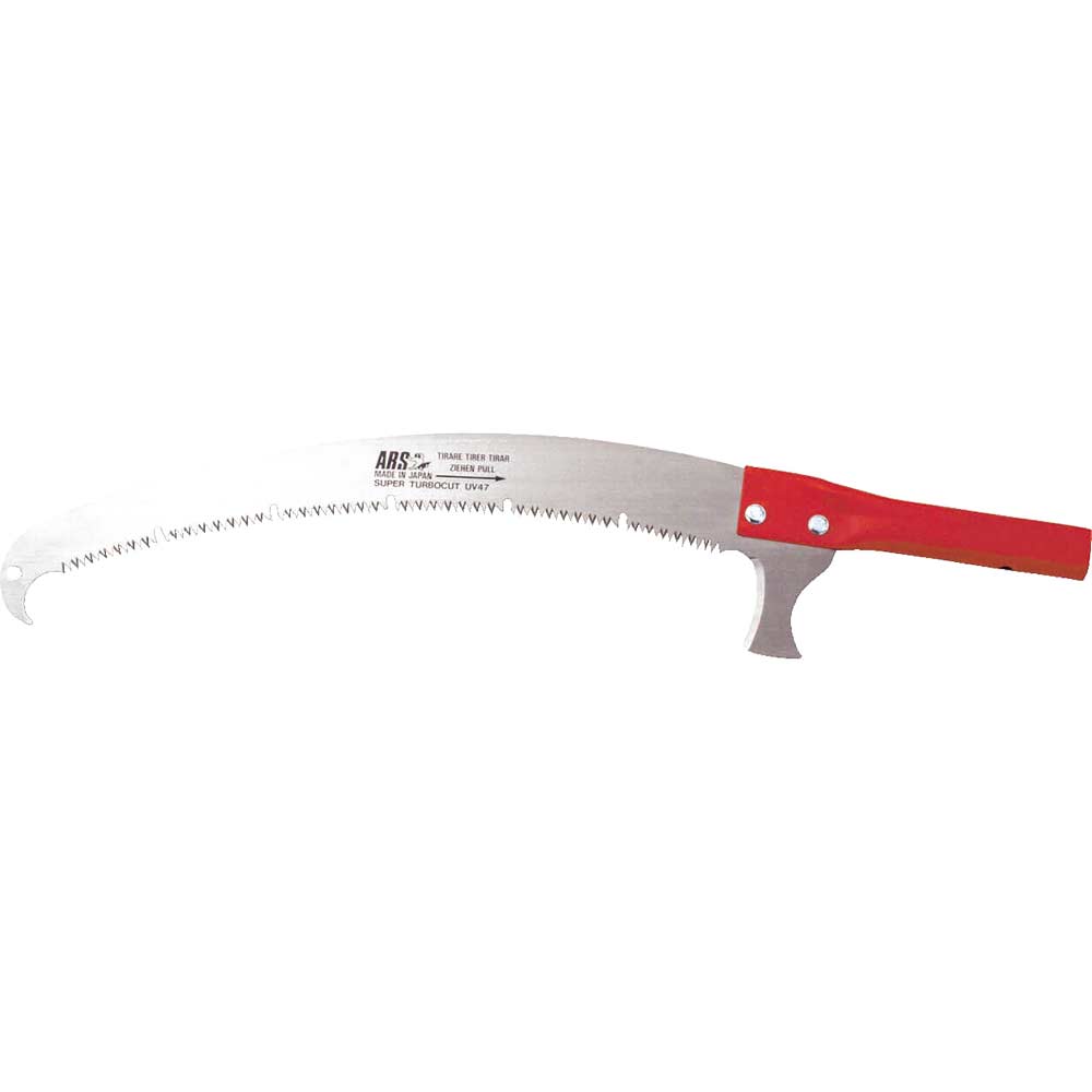 ARS UV47 Super Turbocut Curved 470mm Pole Saw Blade Head with Sheath for EXP Poles