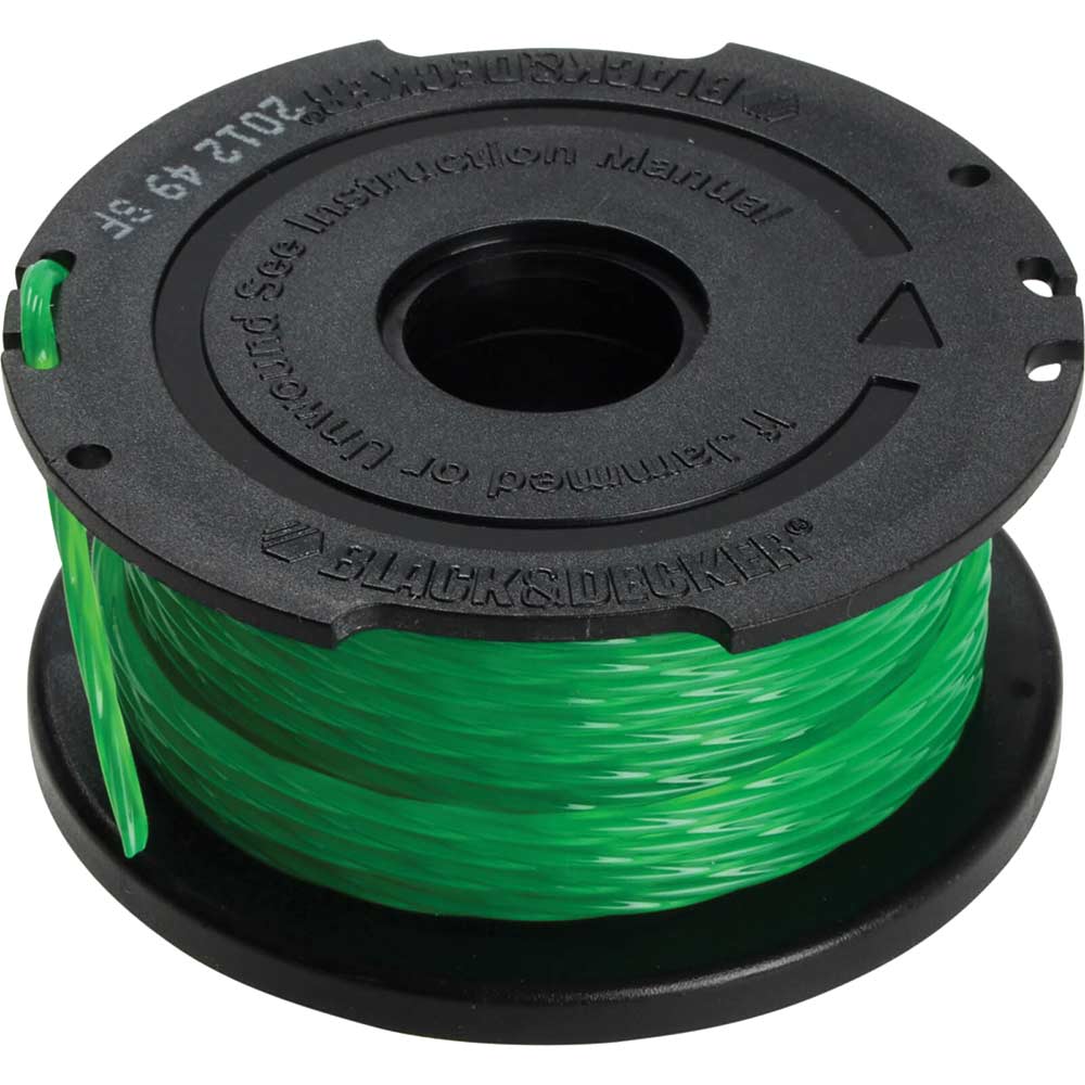 Black and Decker A6482 Replacement AFS Spool and 2mm Line for GL7033 GL8033 and GL9035 Grass Trimmers