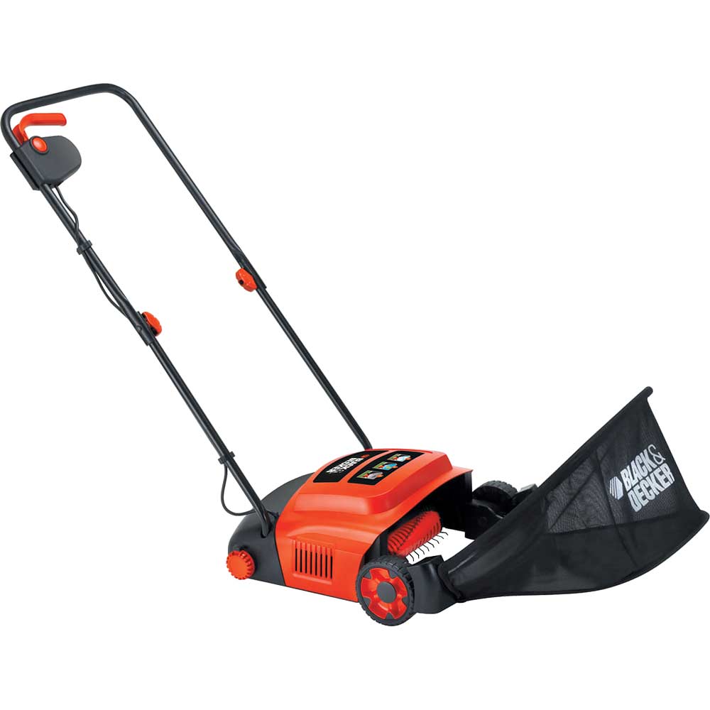 Black and Decker GD300 Electric Lawn Raker 300mm Rake 600w 240v