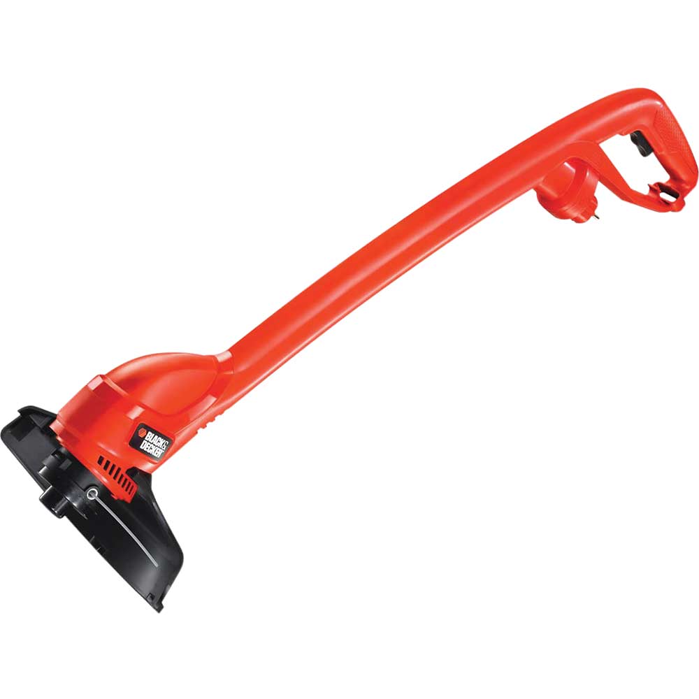 Black and Decker GL250 Electric Grass Trimmer 230mm Cut 250w 240v
