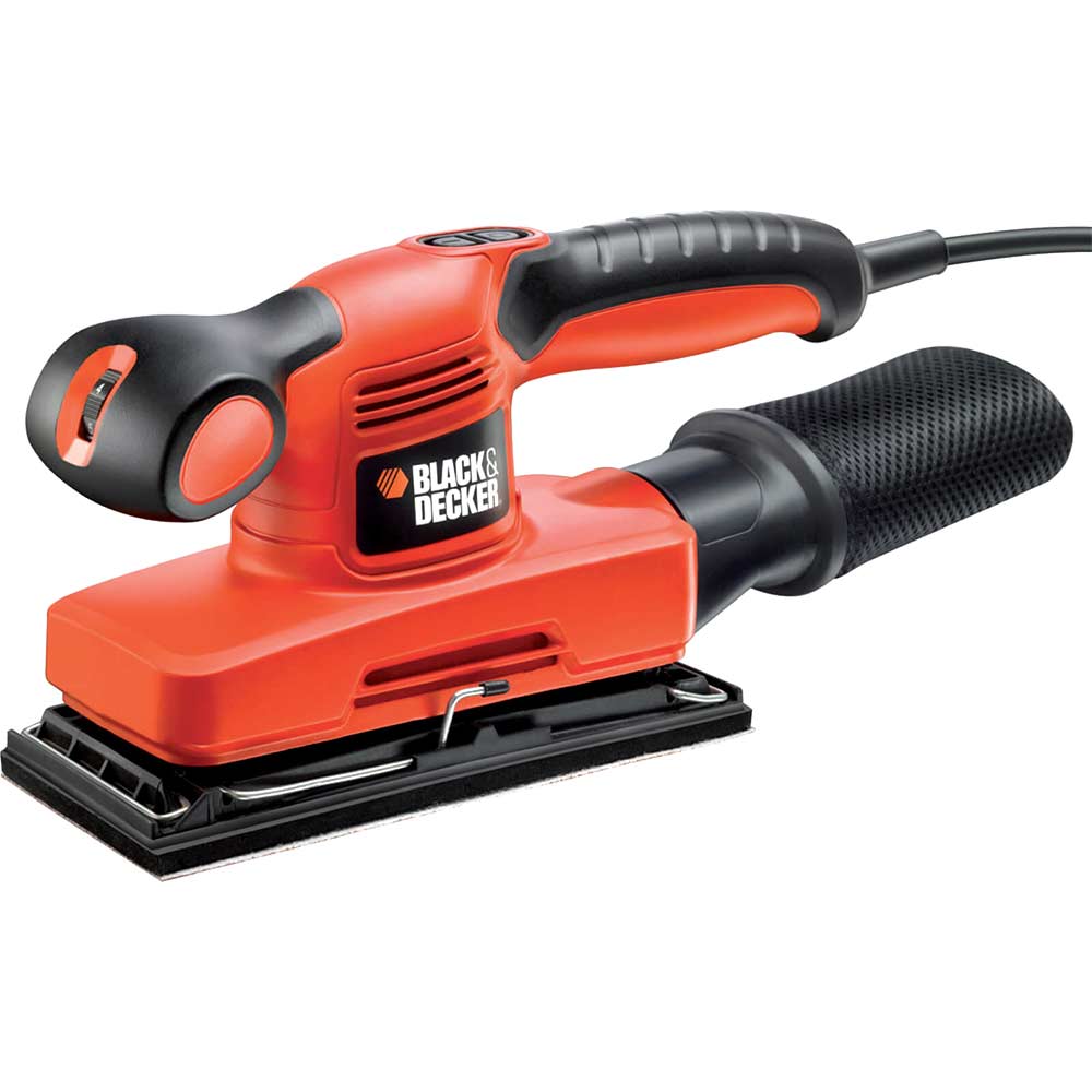 Black and Decker KA320EKA Orbital Sander 13rd Sheet 240w 230v