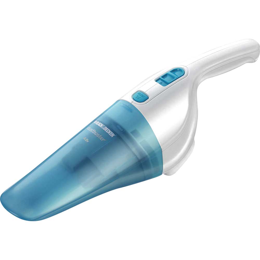 Black and Decker NW4820N 48v Wet and Dry Dustbuster Handheld Vacuum Cleaner with Integral Battery