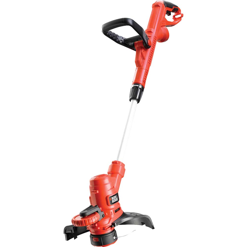 Black and Decker ST5530 Telescopic Electric Grass and Edge Trimmer 300mm Cut 550w 240v Compatible with 3 in 1 Mower