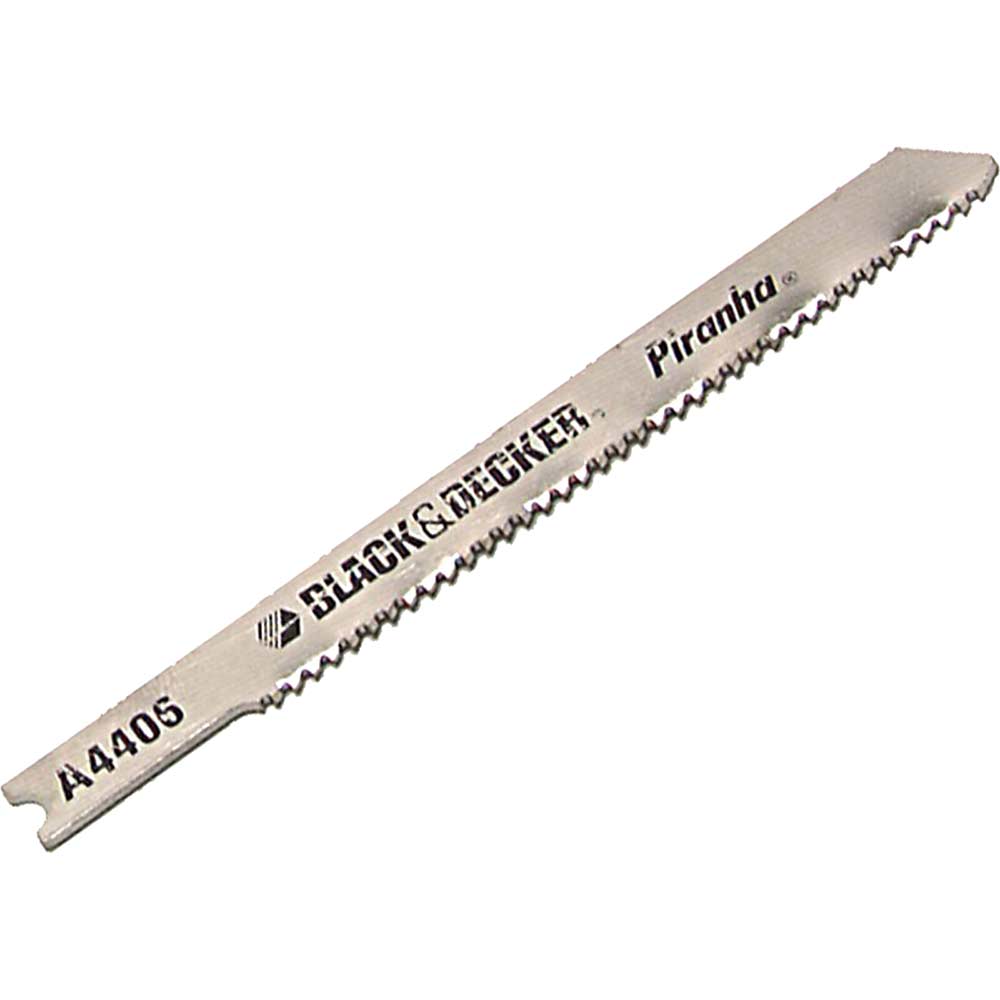 Black and Decker X25762 Jigsaw Blades 2 Thick Metal