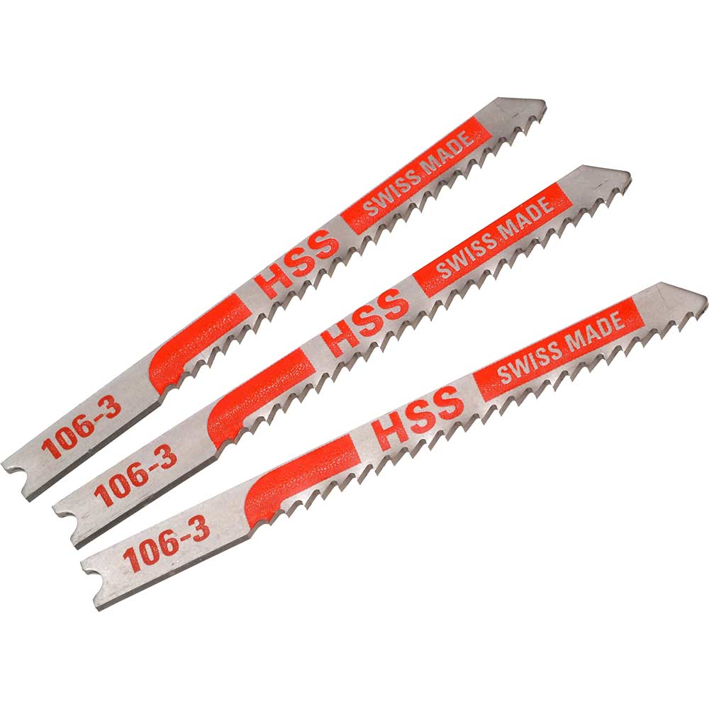 Black and Decker X22013 Jigsaw Blades 3 Metal 70mm
