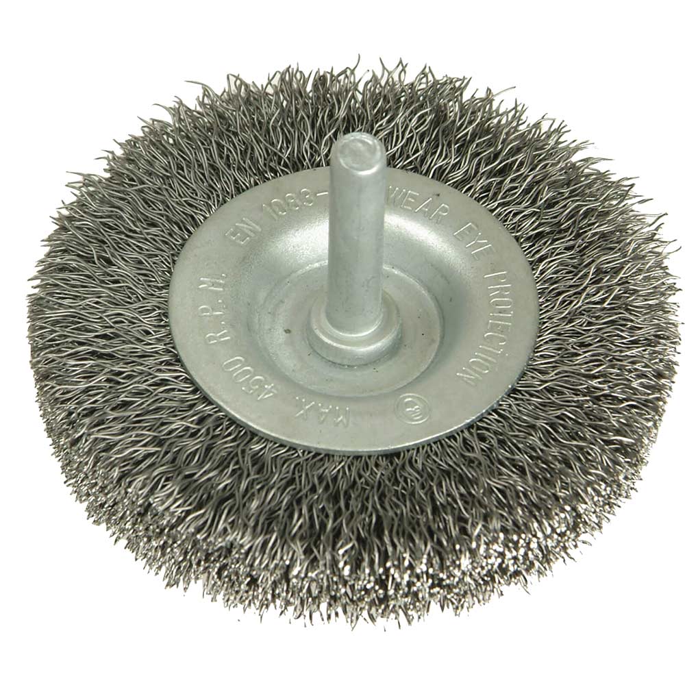 Black and Decker X36010 Wire Wheel 100mm x 6mm Shank