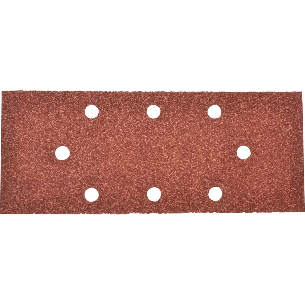 Black and Decker X31176 Perforated 13rd Sanding Sheets Pack of 5 Assorted