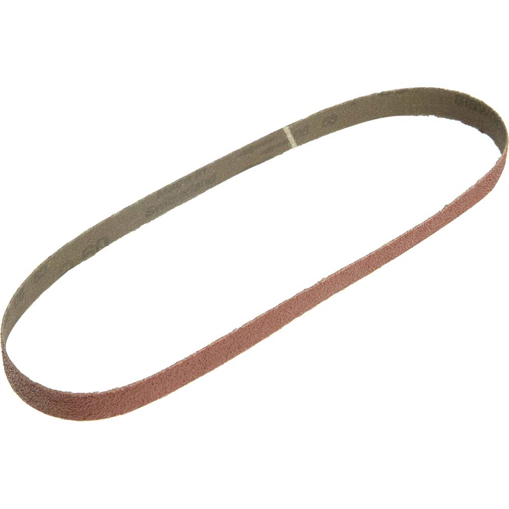 Black and Decker Assorted Powerfile Belts 40 60 and 120 Grit Pack of 10